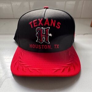 New Era 9Fifty A-Frame Snapback Houston Texans NFL Football Hat